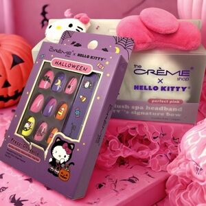 Hello Kitty Halloween Self-Care Bundle – LIMITED EDITION 🎀 Brand New in Box